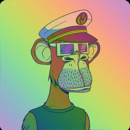 Trippy Ape #763