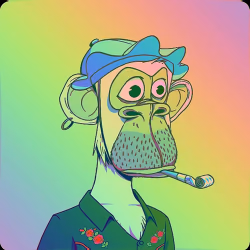 Trippy Ape #768