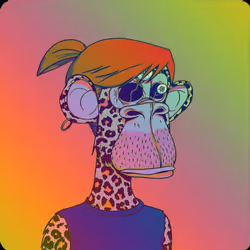 Trippy Ape #1456
