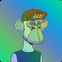 Trippy Ape #1962