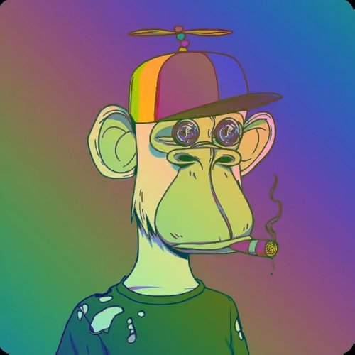 Trippy Ape #123