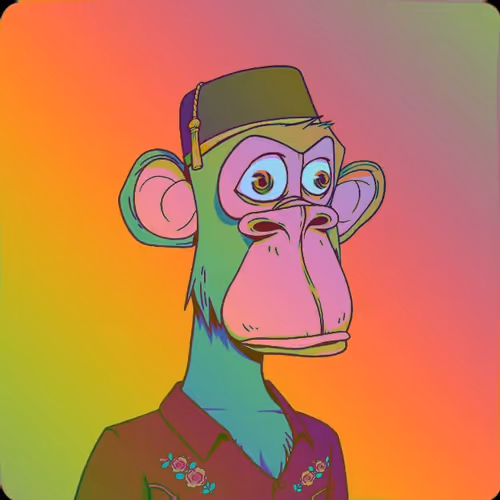 Trippy Ape #1473