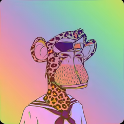 Trippy Ape #140