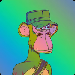 Trippy Ape #588