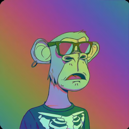 Trippy Ape #722