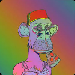 Trippy Ape #208