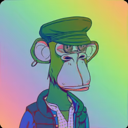 Trippy Ape #167