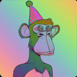 Trippy Ape #343