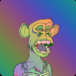 Trippy Ape #217