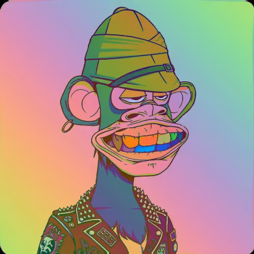 Trippy Ape Nft