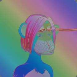 Trippy Ape #233