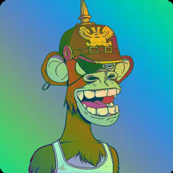 Trippy Ape #718