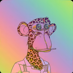 Trippy Ape #2164