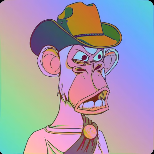 Trippy Ape #2455