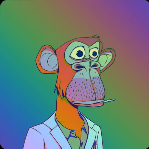 Trippy Ape #1123