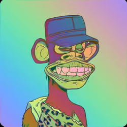 Trippy Ape #218