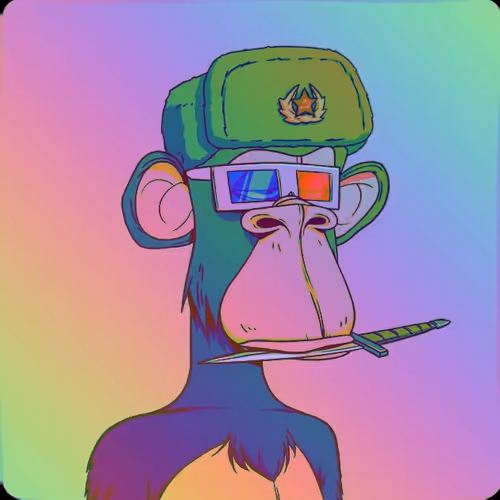 Trippy Ape #89