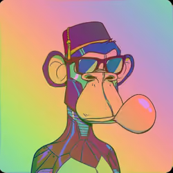 Trippy Ape #266
