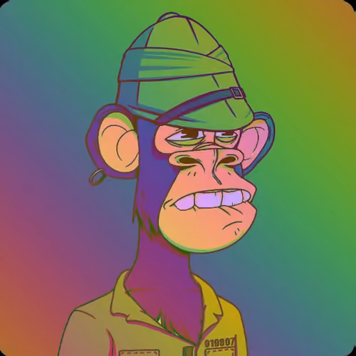 Trippy Ape #1292