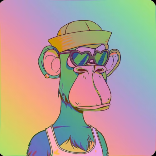 Trippy Ape #1384
