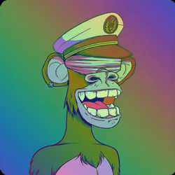 Trippy Ape #206