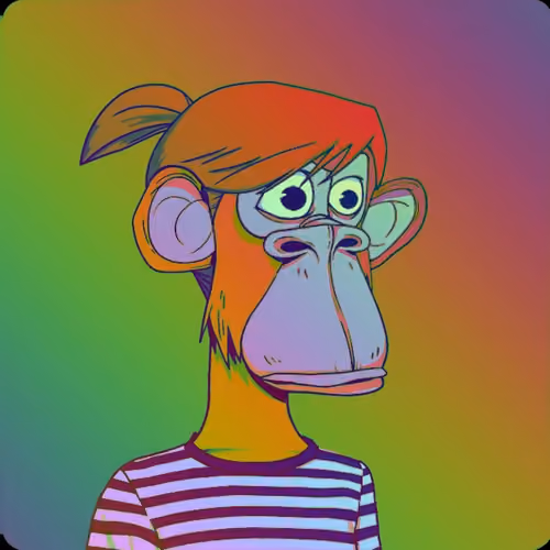 Trippy Ape #345