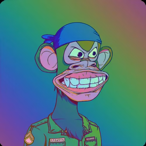 Trippy Ape #644