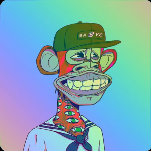 Trippy Ape #1624