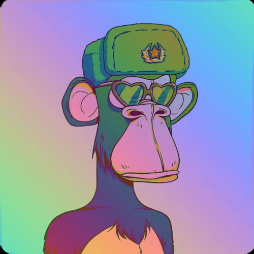 Trippy Ape #97