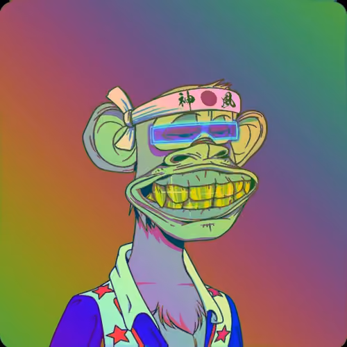 Trippy Ape #792