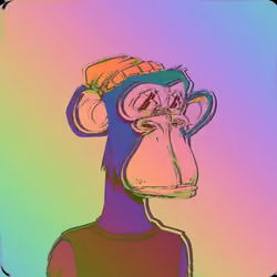 Trippy Ape #1364