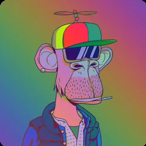 Trippy Ape #1460
