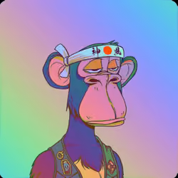 Trippy Ape #2443