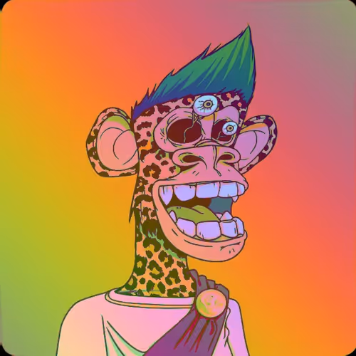 Trippy Ape Nft