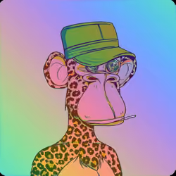 Trippy Ape #500