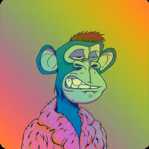 Trippy Ape Nft