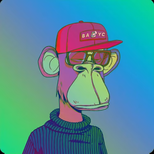 Trippy Ape #1548