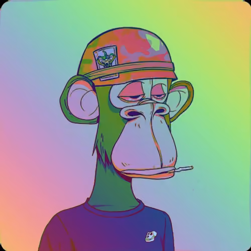 Trippy Ape #1422