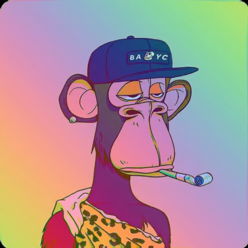 Trippy Ape #2499
