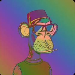 Trippy Ape #1221