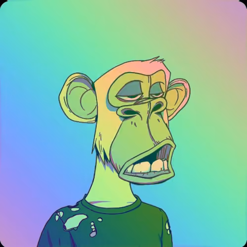 Trippy Ape #766