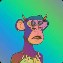 Trippy Ape #744