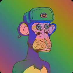 Trippy Ape #589