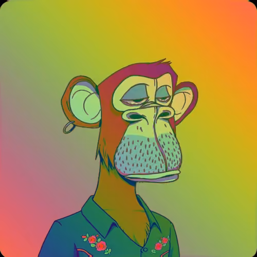 Trippy Ape #786