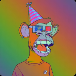 Trippy Ape #1024