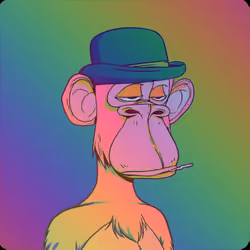 Trippy Ape #495