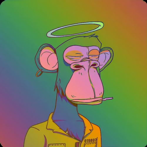 Trippy Ape #1507