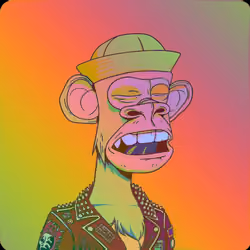 Trippy Ape #585