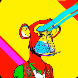 Trippy Ape #1120