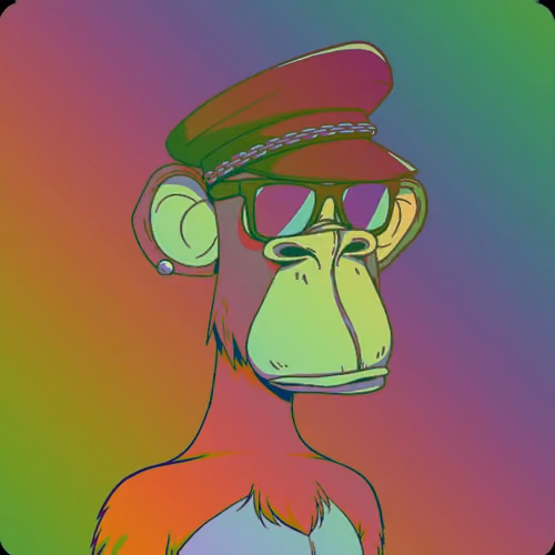 Trippy Ape #804